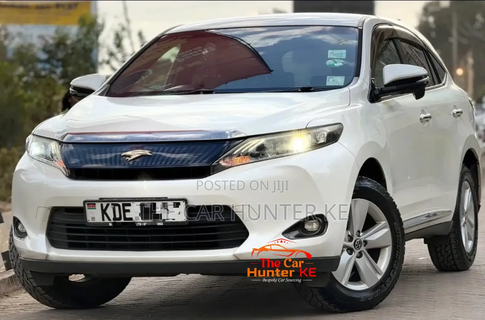 Toyota Harrier 2.0 4WD 2014
