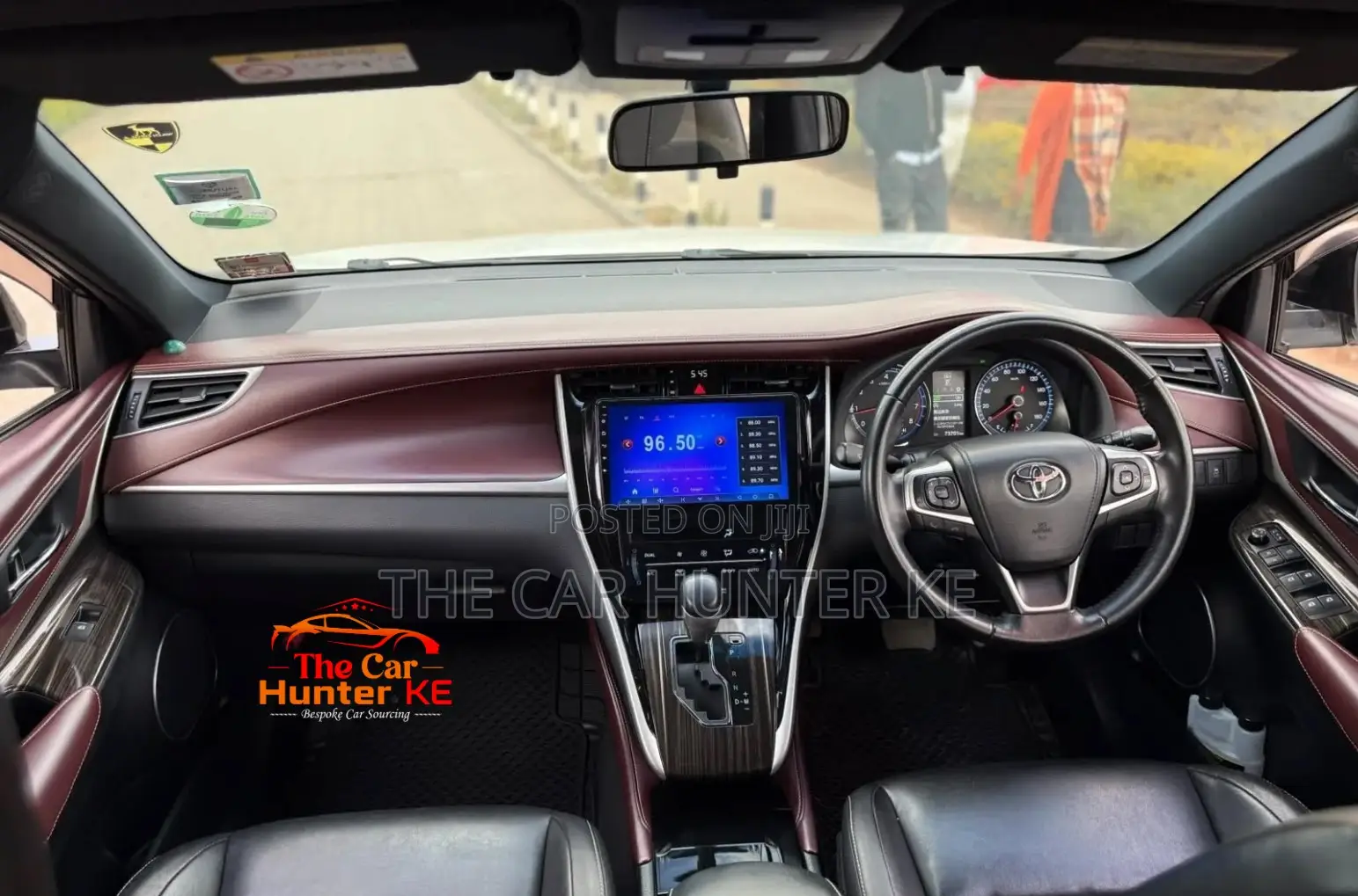 Toyota Harrier 2.0 4WD 2014