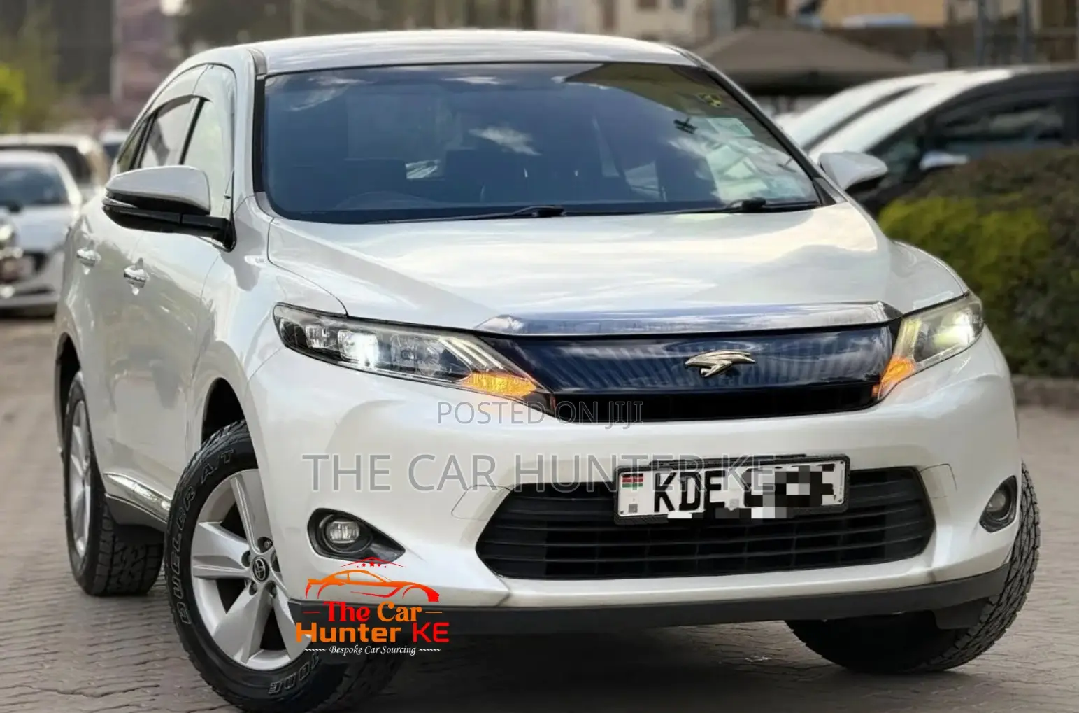 Toyota Harrier 2.0 4WD 2014