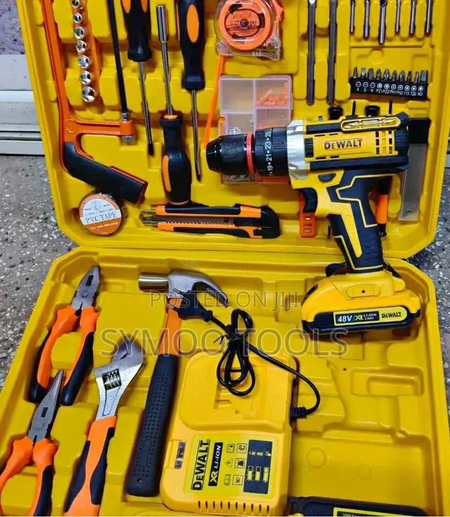 Dewalt Drill Tool Set