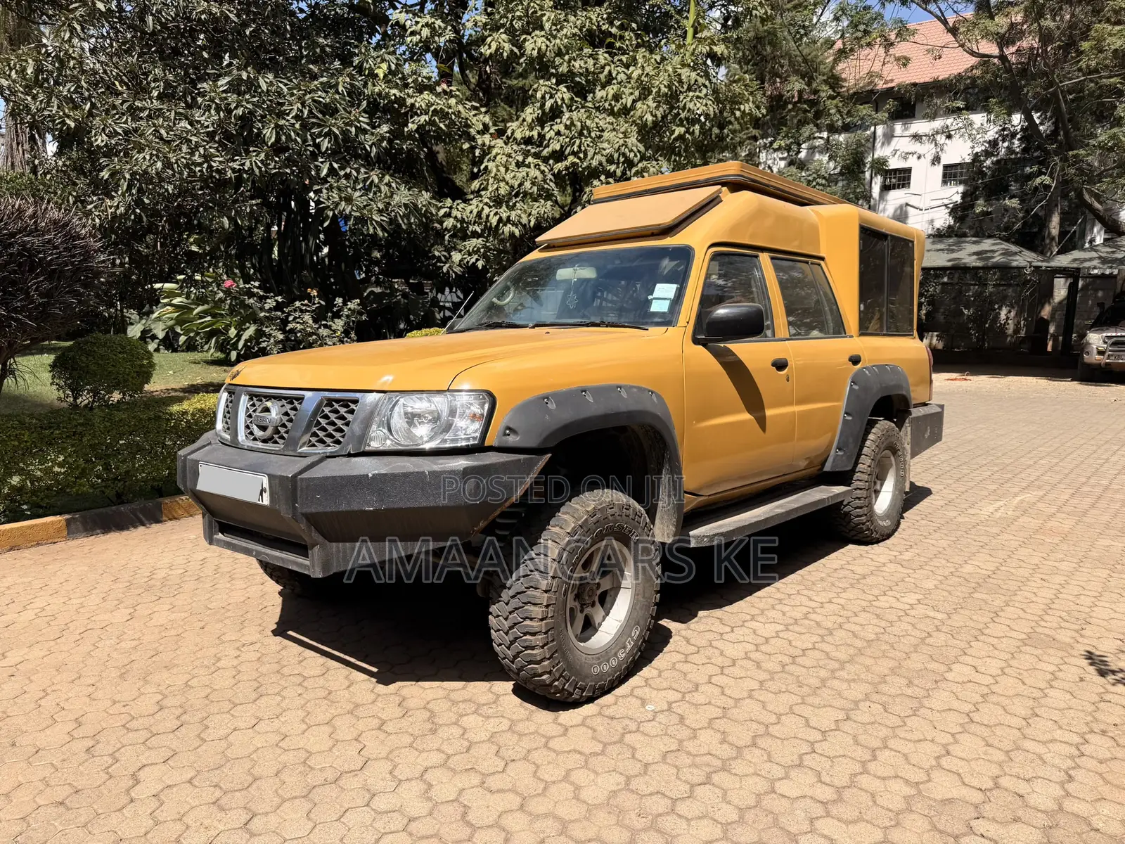 Nissan Patrol 2008 Orange
