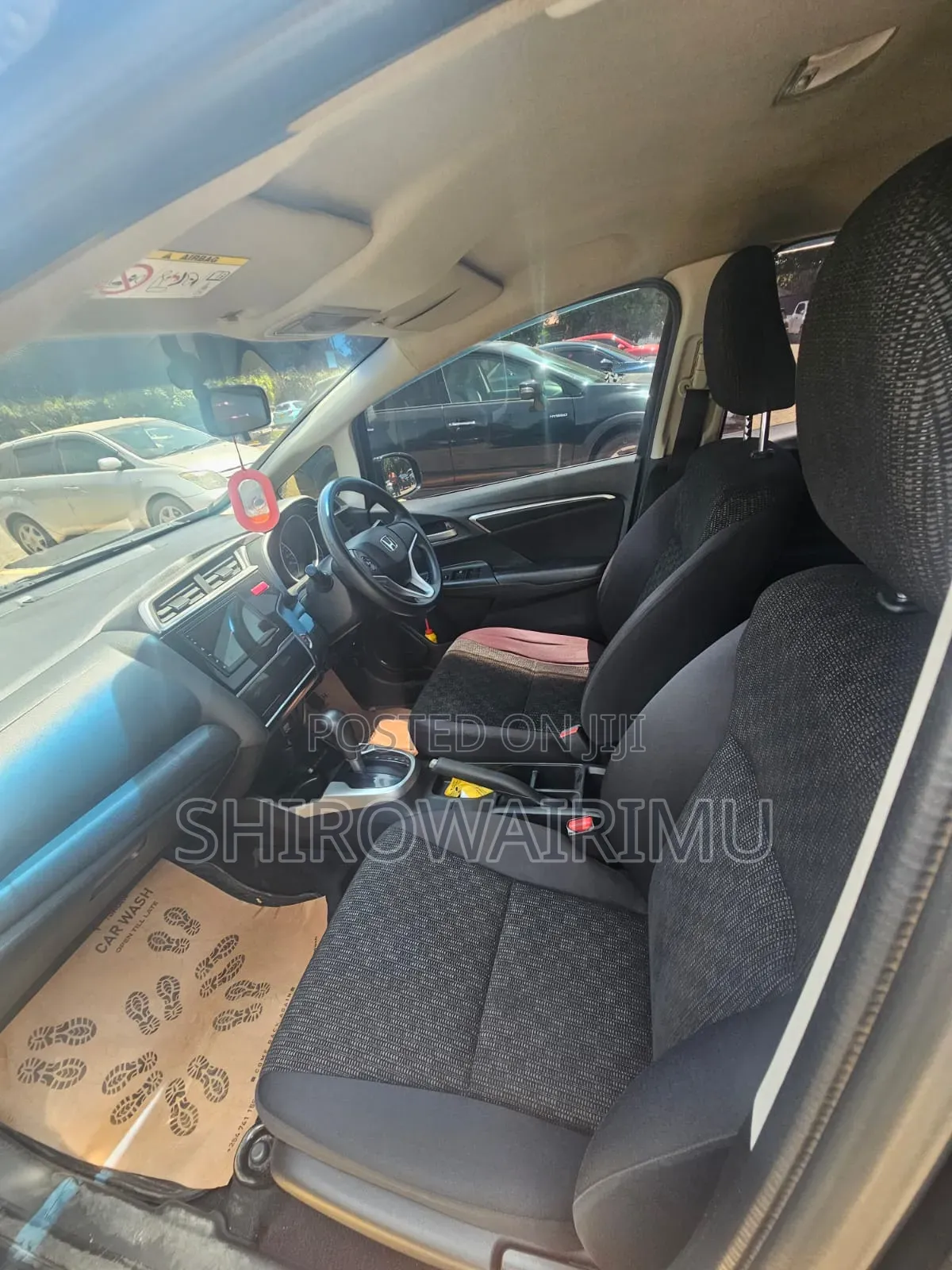 Honda Fit 2016 Matt Black
