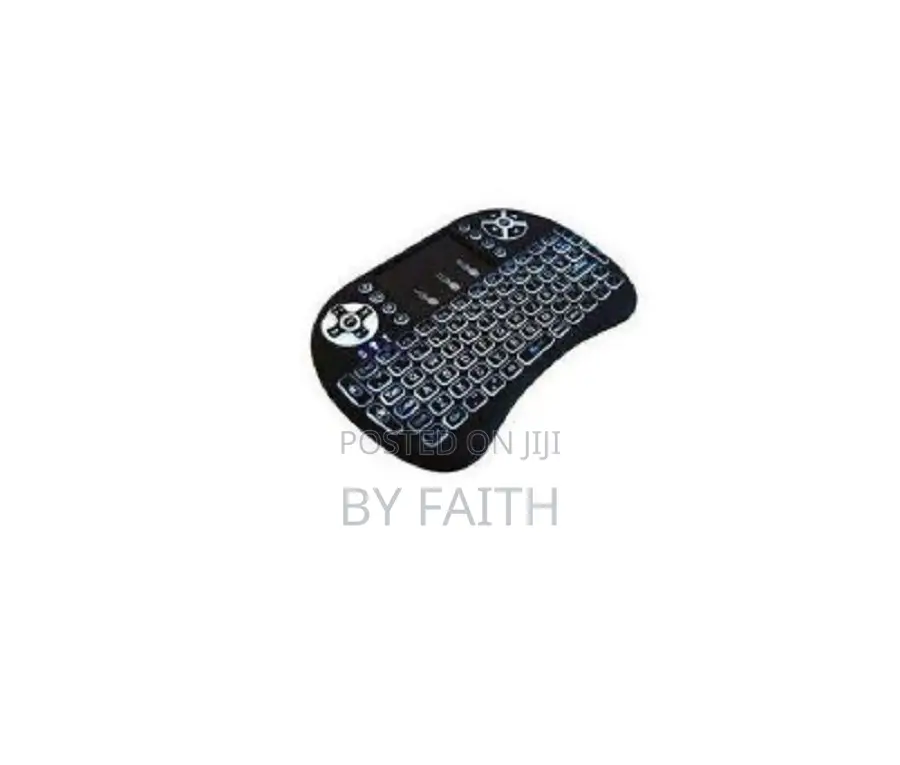 Smart Wireless Mini Keyboard With Backlight