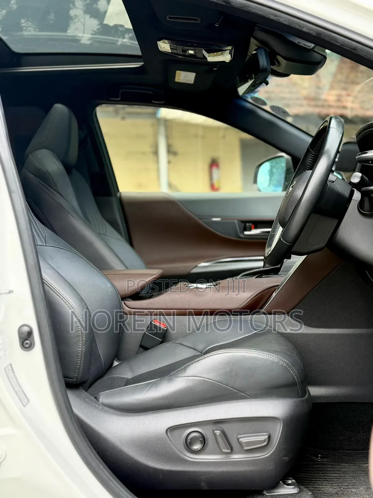 Toyota Harrier 2020 White