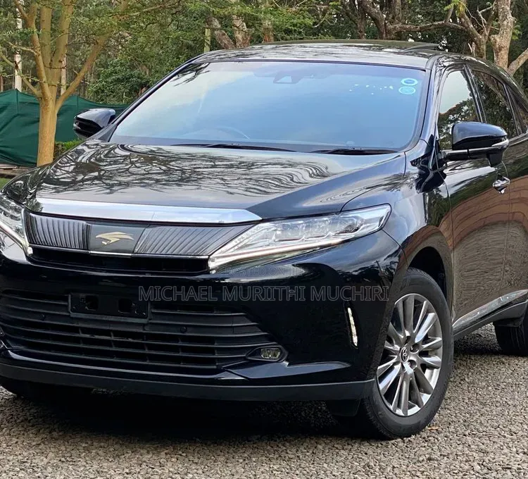 Toyota Harrier 2020 Black