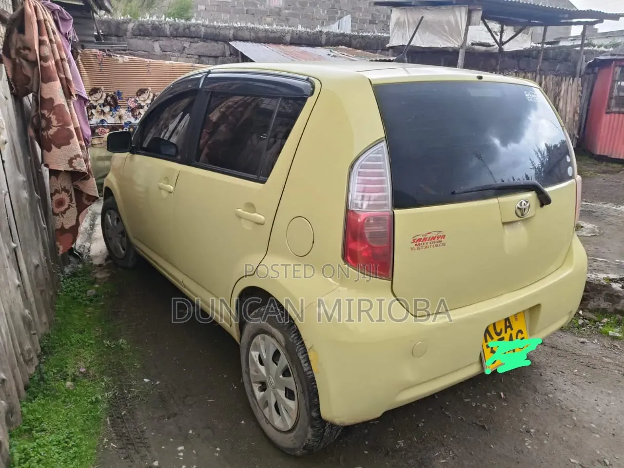 Toyota Passo 2007