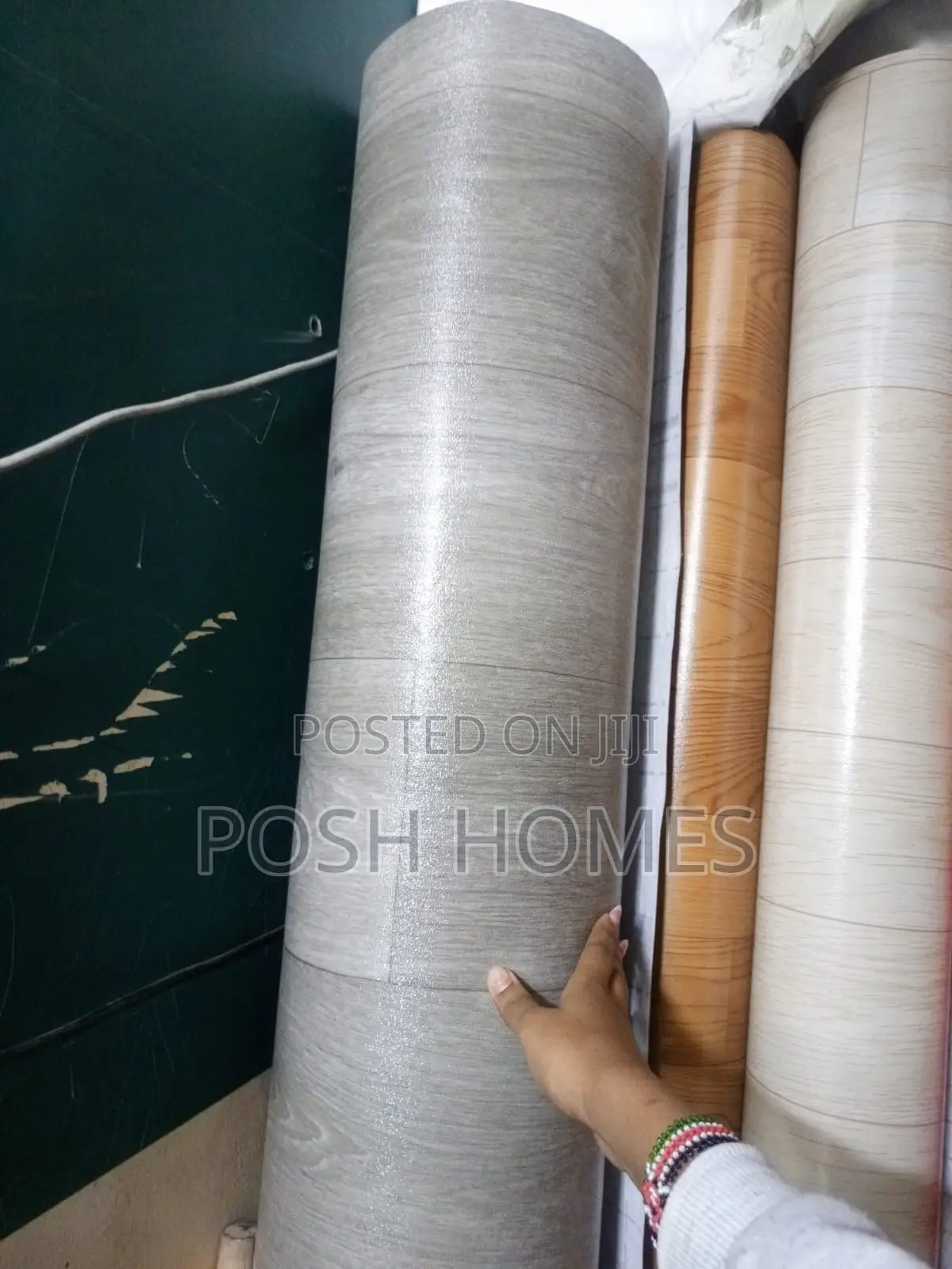 Budget Friendly Vinyl Mkeka Carpet