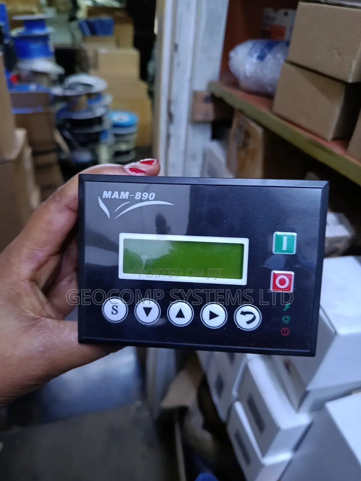 Screw Compressor Controller MAM 890