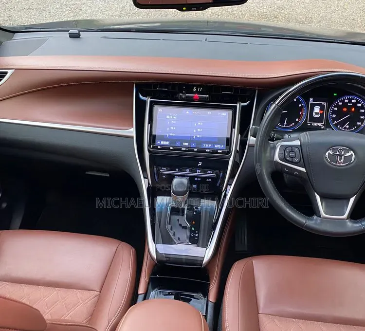 Toyota Harrier 2020 Black