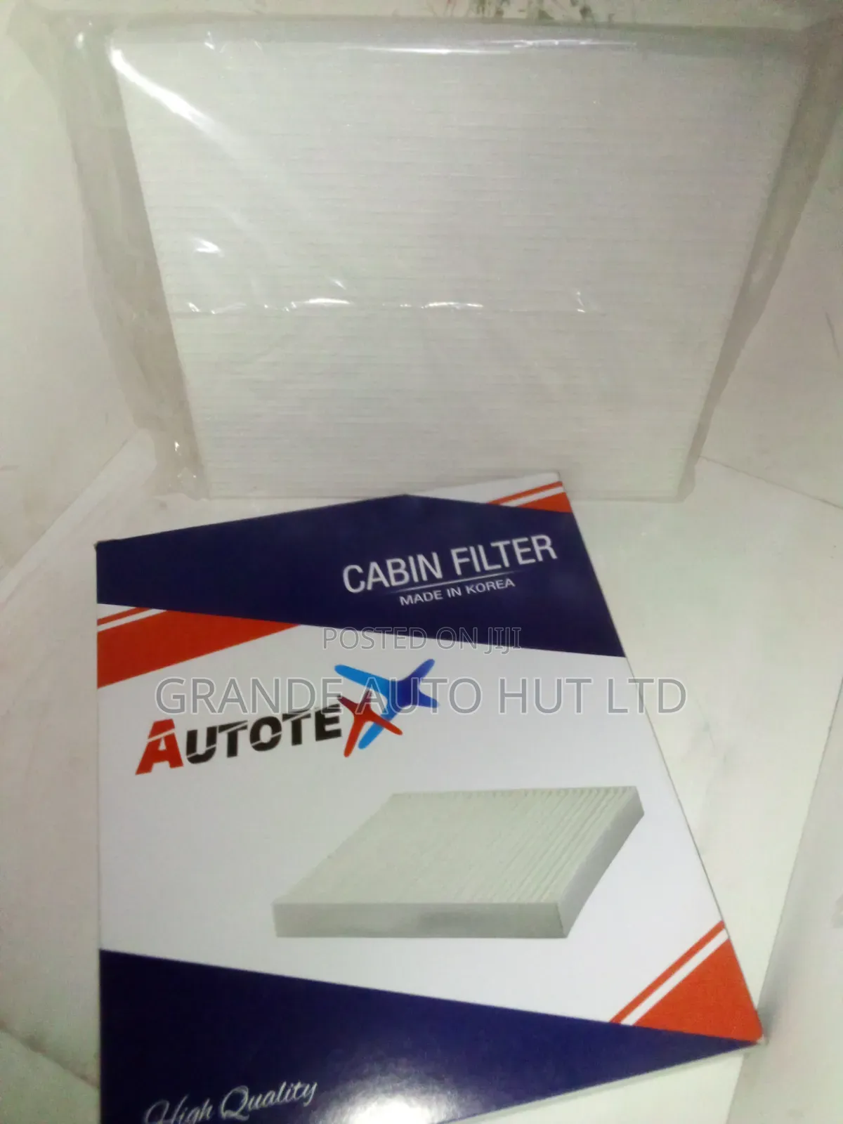AC Filter Kia Carnival 2015