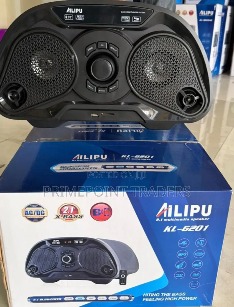 Ailipu 6201 2.1 Channel Home Theater Sound System