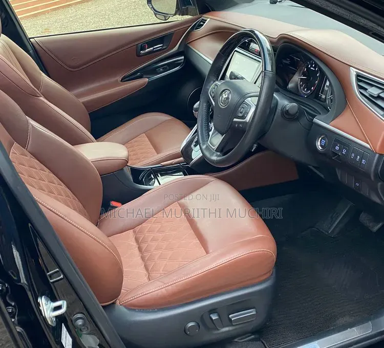 Toyota Harrier 2020 Black