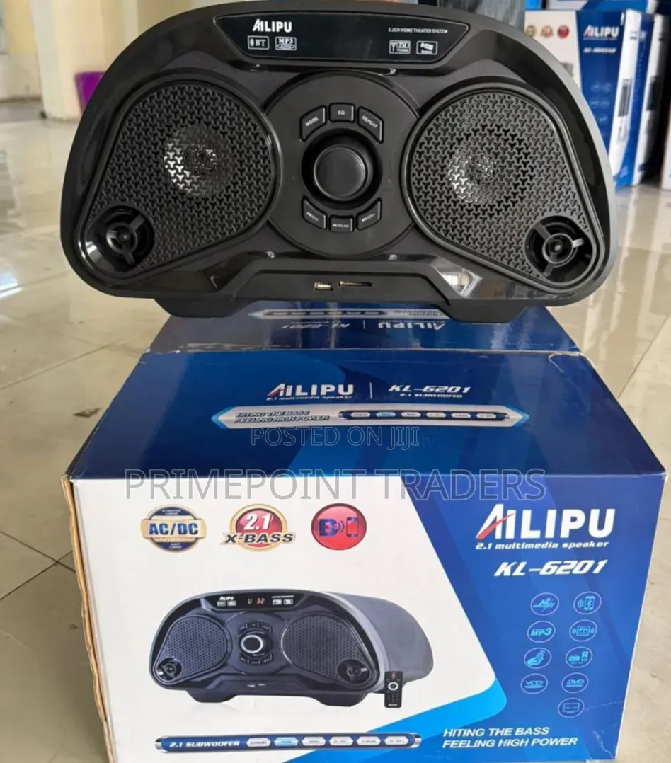 Ailipu 6201 Boombox 2.1 Channel Multimedia Speaker System