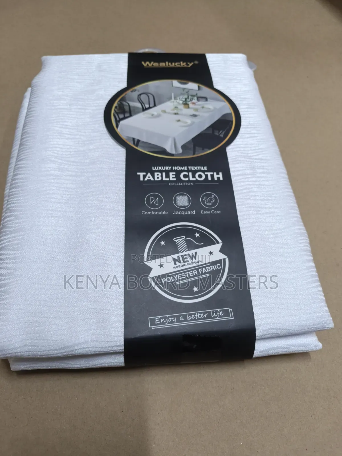 Dining Table Cloth, Water Proof Table Cloth