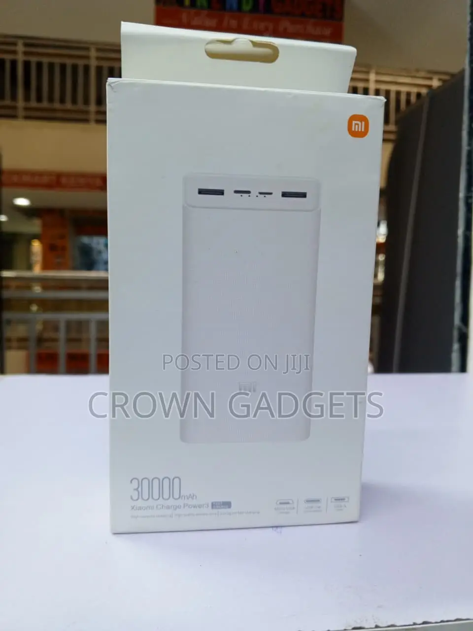 Mi 30,000mAh Power Bank Fast Charging Portable Charger