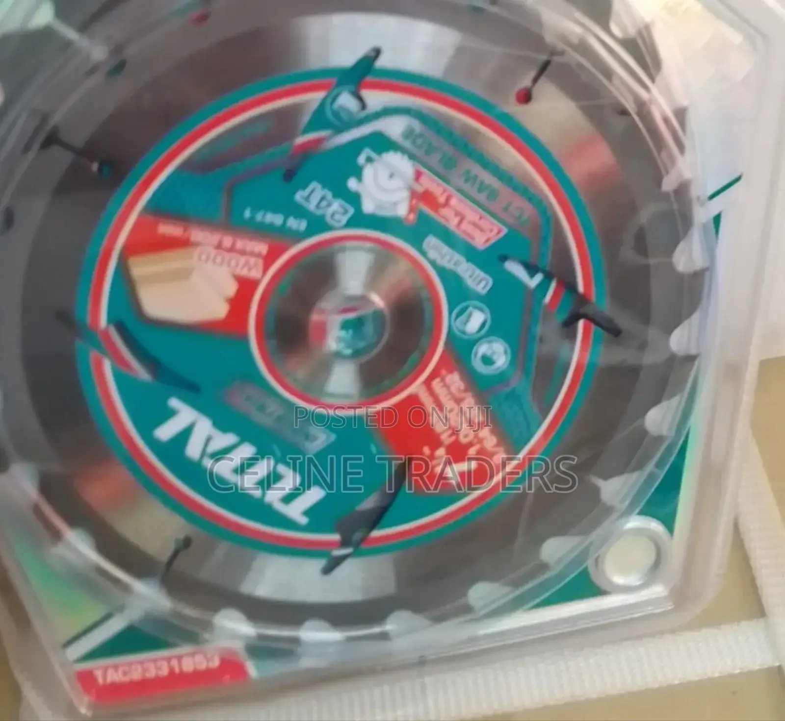 Total 71⁄4 Circular TCT Blade