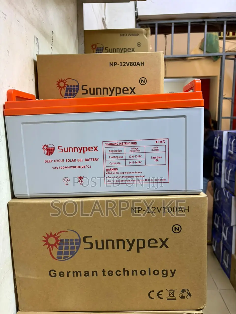 Sunnypex Np-12v 100ah