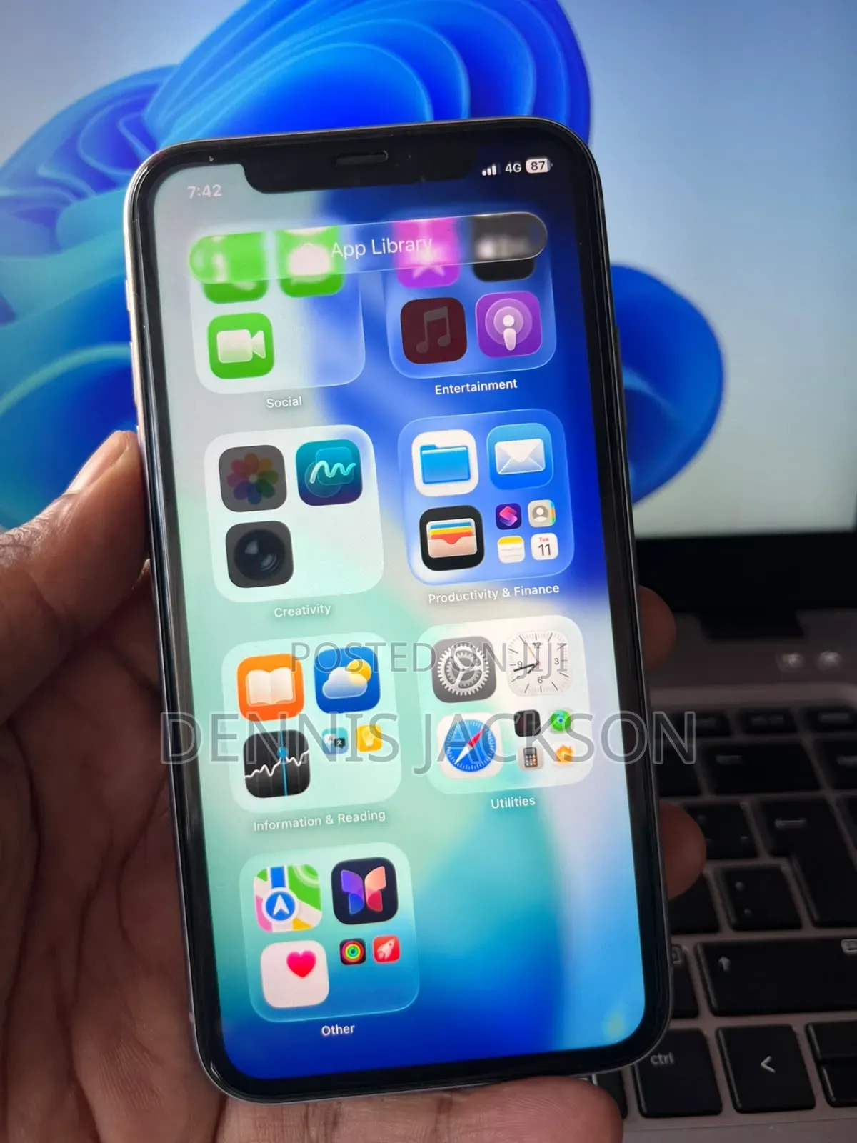 Apple iPhone 11 128 GB Purple