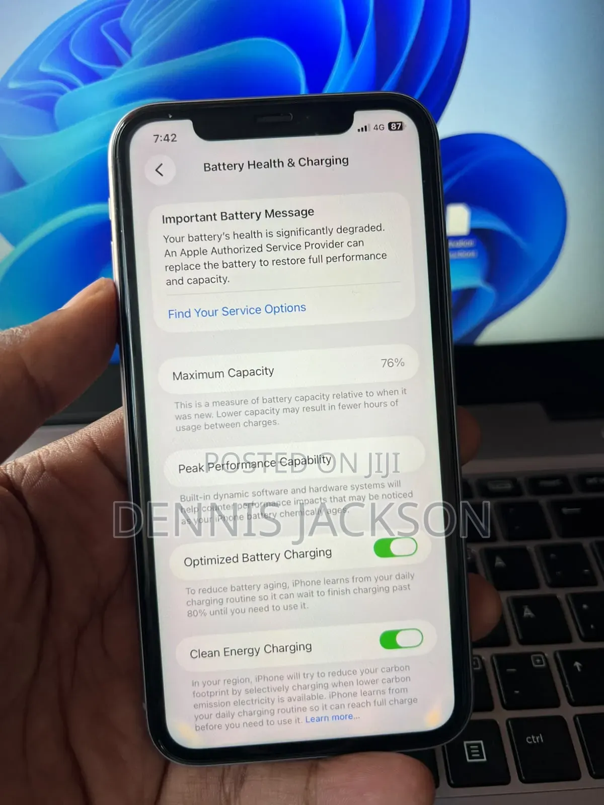 Apple iPhone 11 128 GB Purple