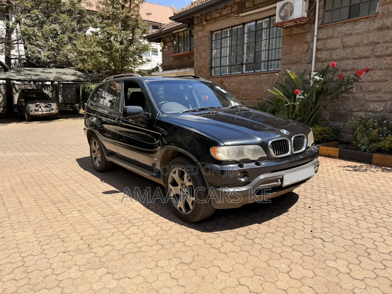 BMW X5 3.0D Automatic 2003 Black