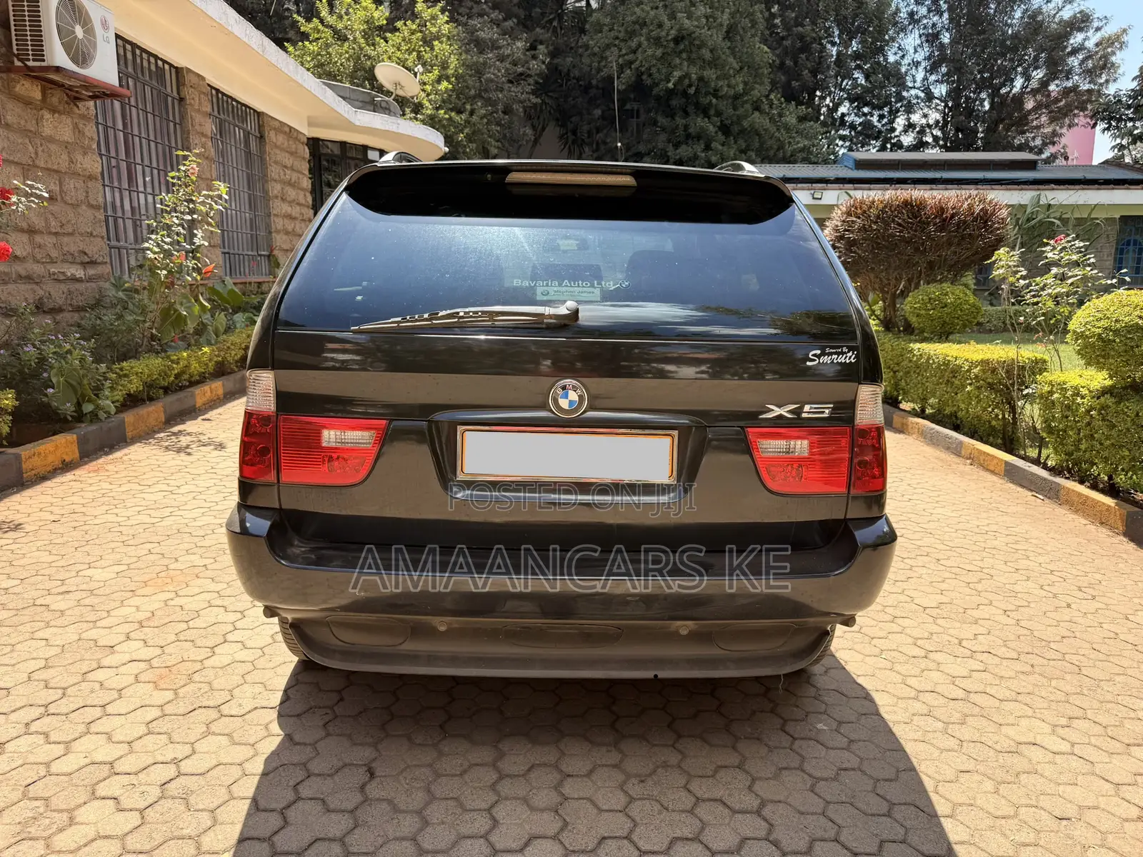 BMW X5 3.0D Automatic 2003 Black