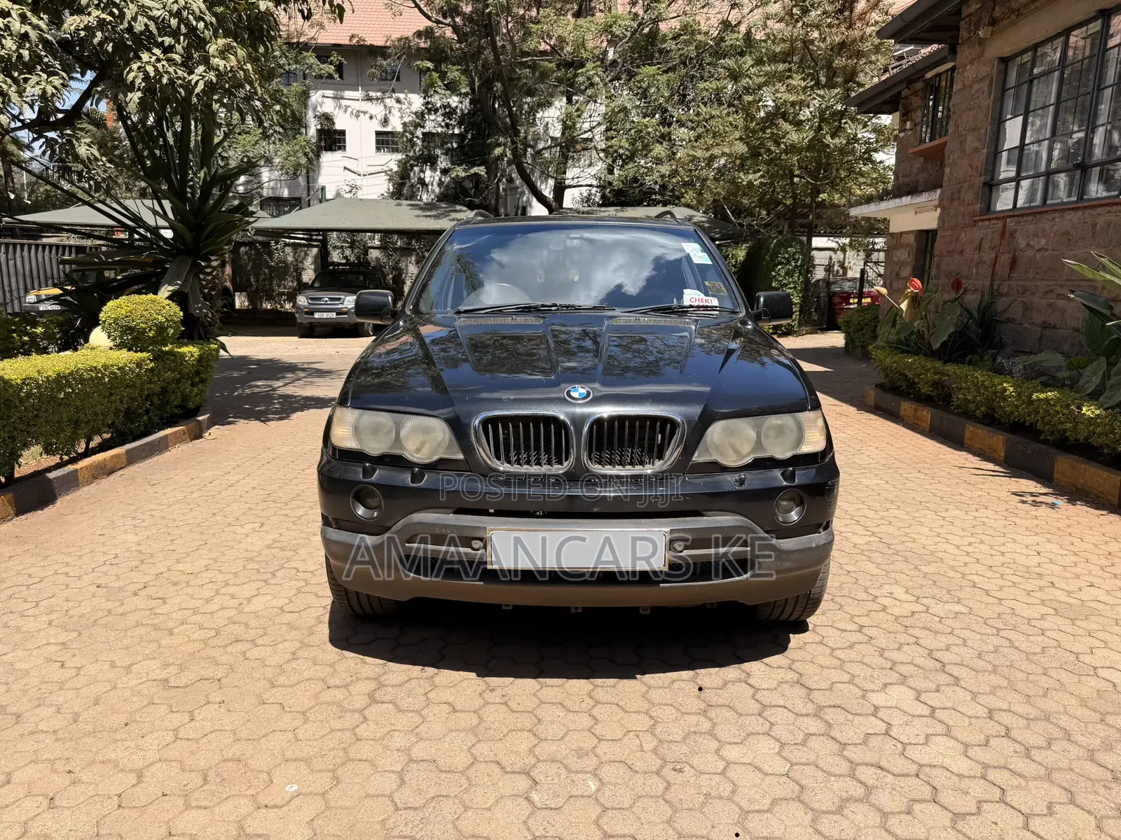 BMW X5 3.0D Automatic 2003 Black
