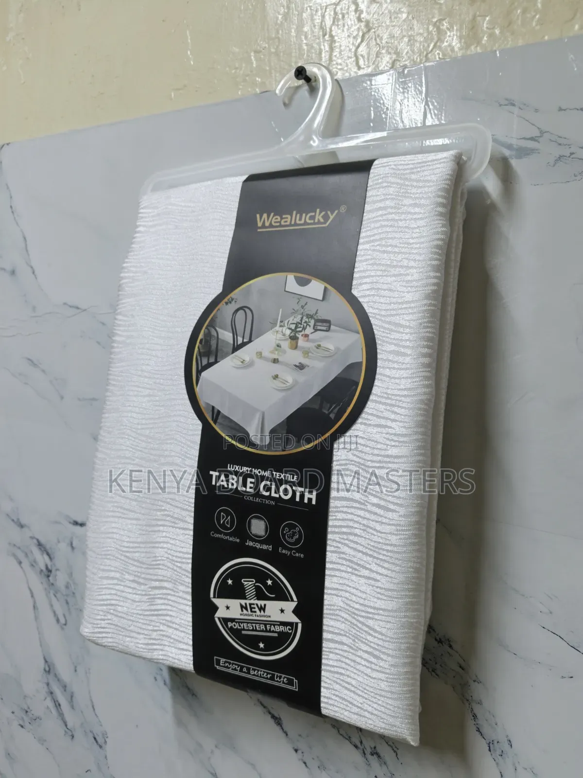Water Proof Dining Table Cloth, Tab Cloth 140*220cm