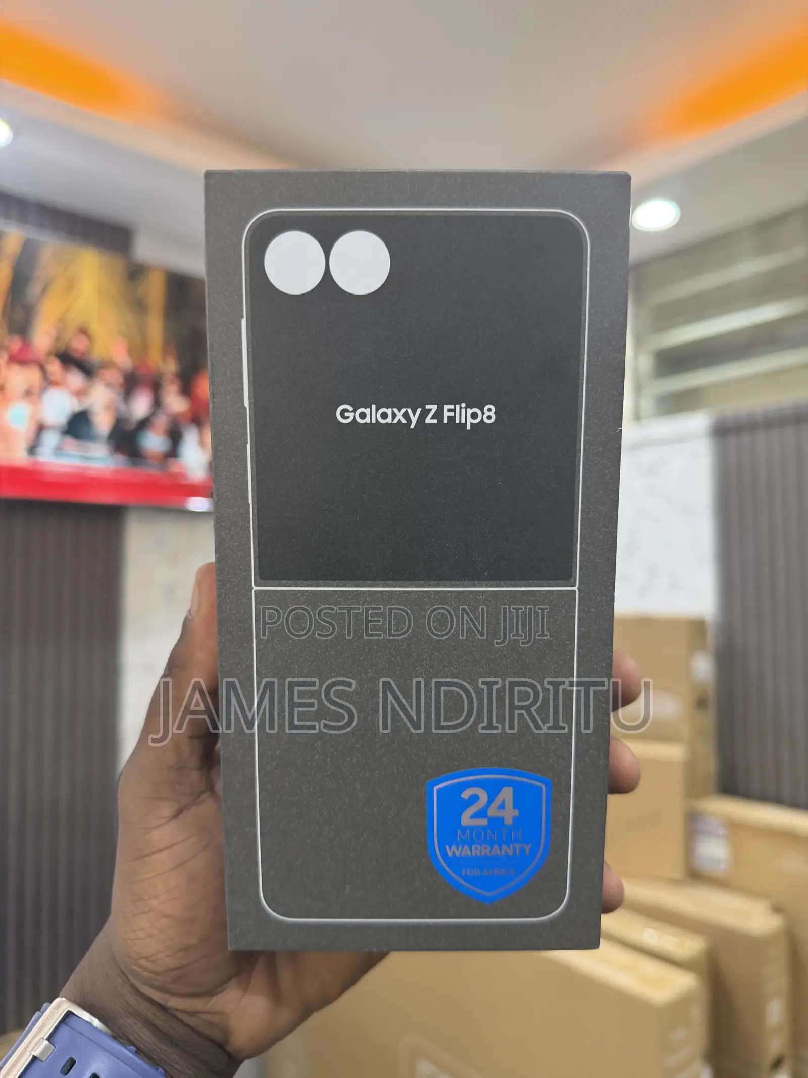 New Samsung Z 16 GB White