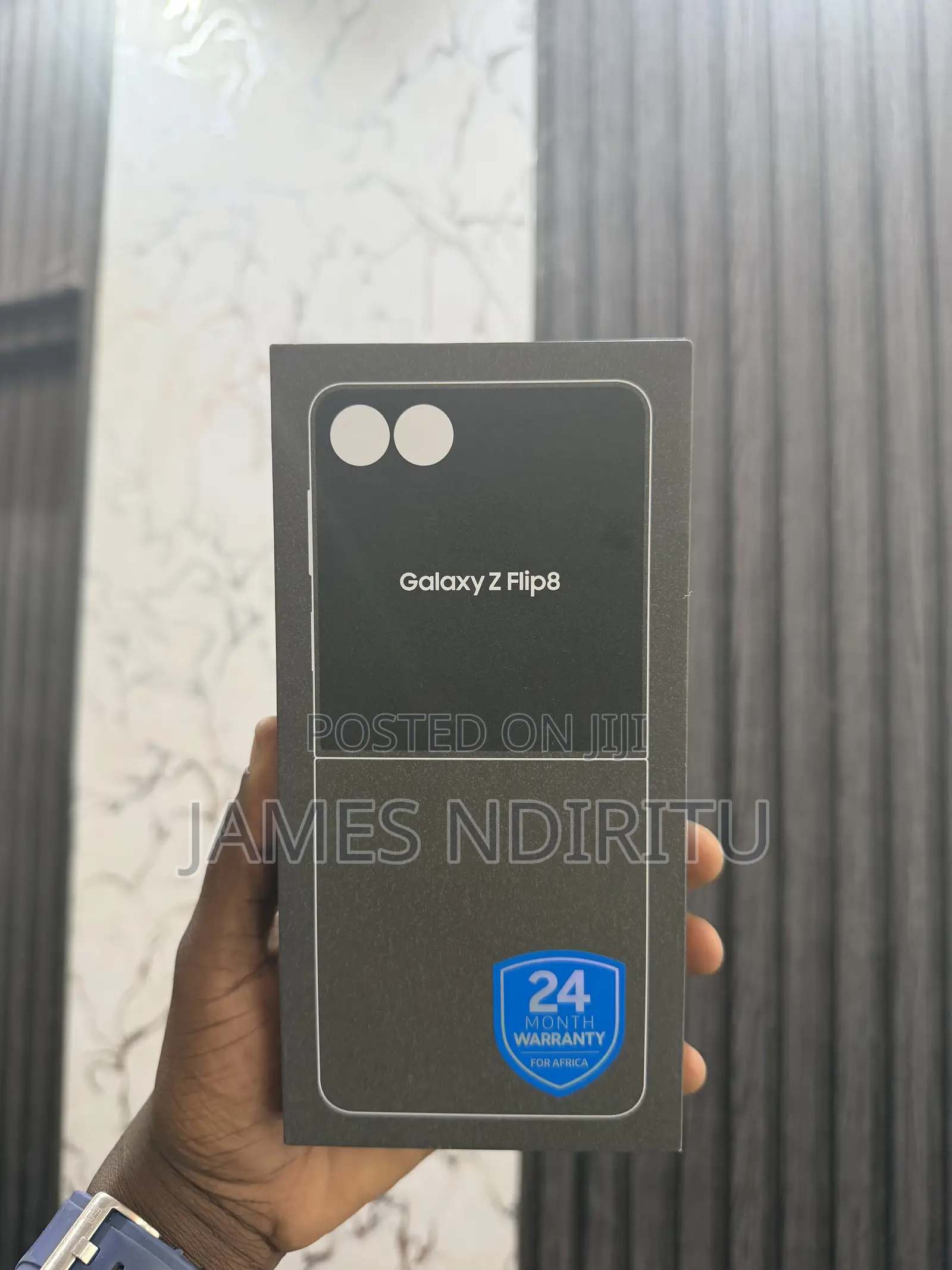 New Samsung Z 16 GB White