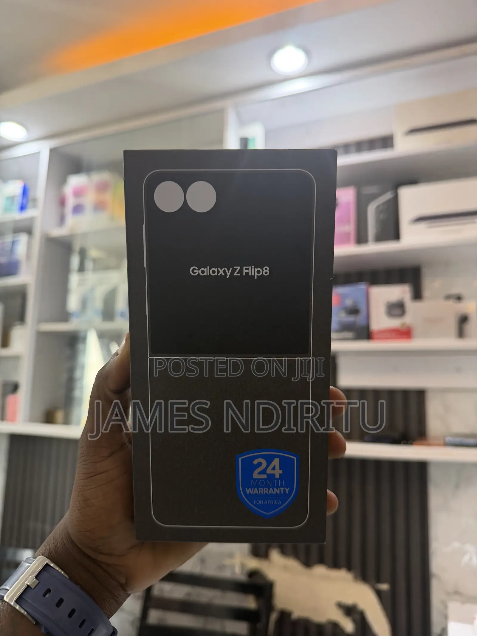 New Samsung Z 16 GB White