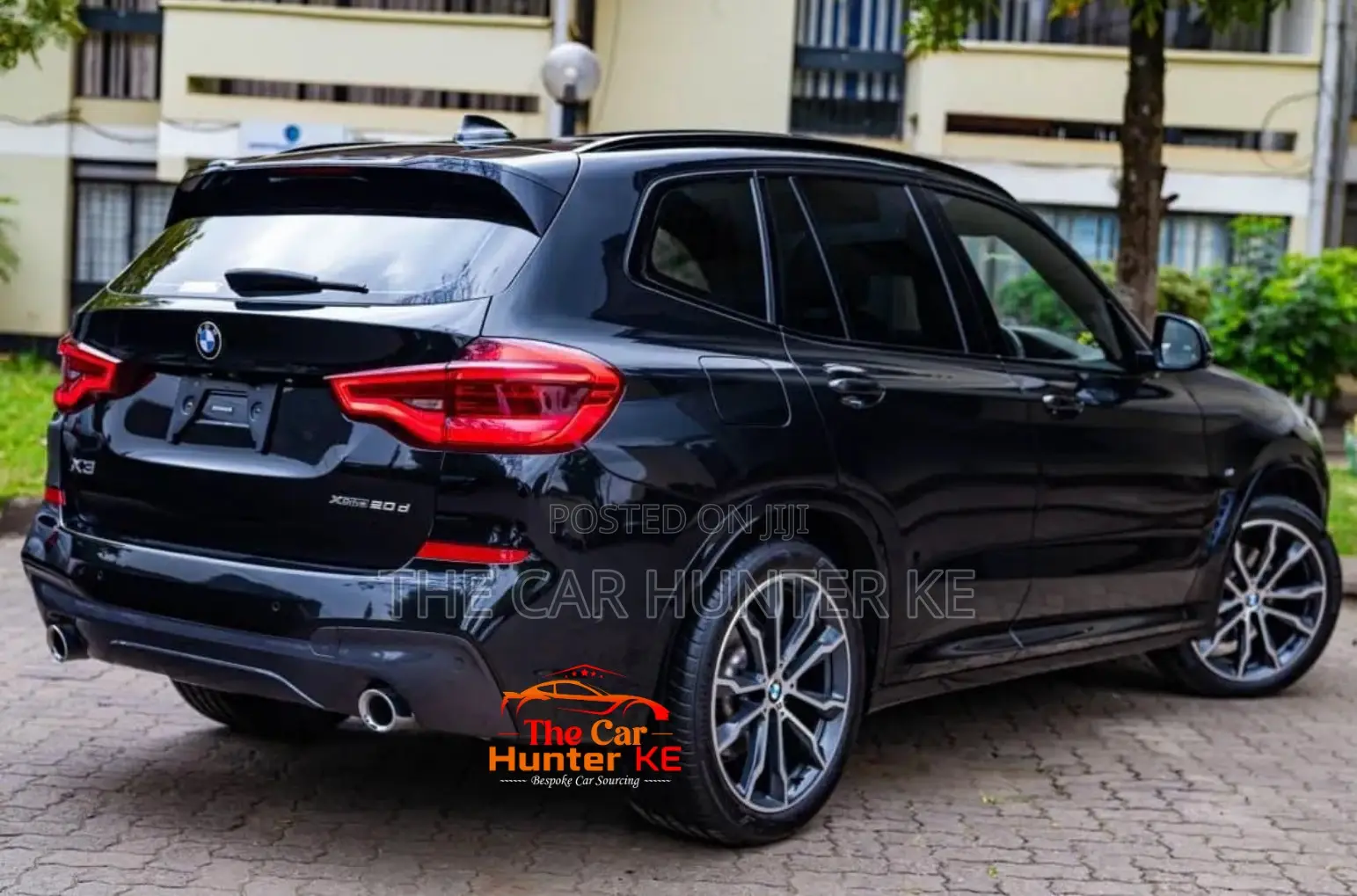 BMW X3 2019 Black