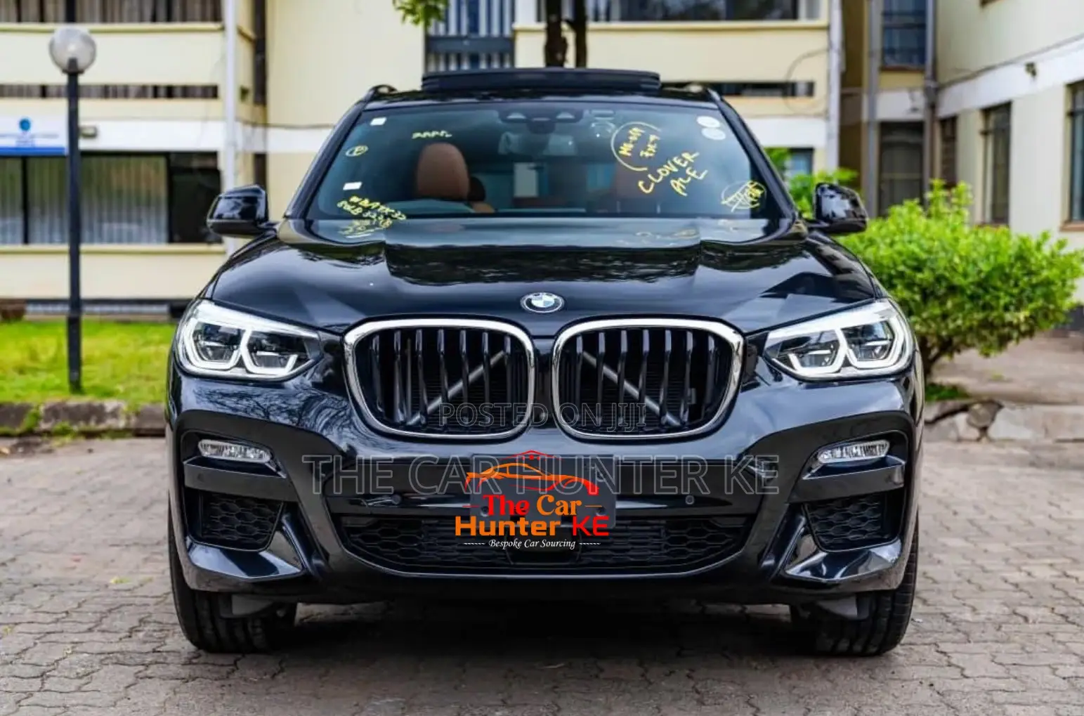 BMW X3 2019 Black