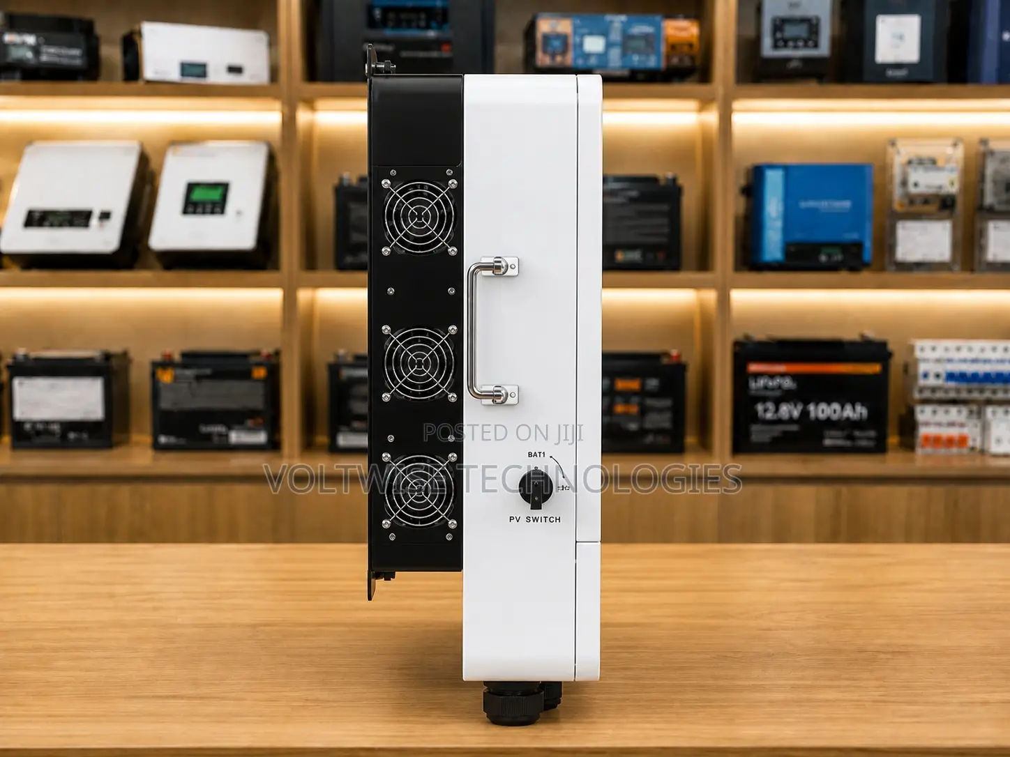 SRNE HESP 12kW 48V Hybrid Solar Inverter – Dual MPPT