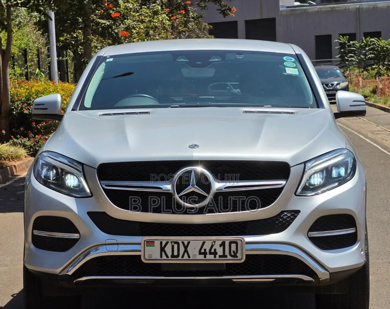 Mercedes-Benz 350D 2015 Silver