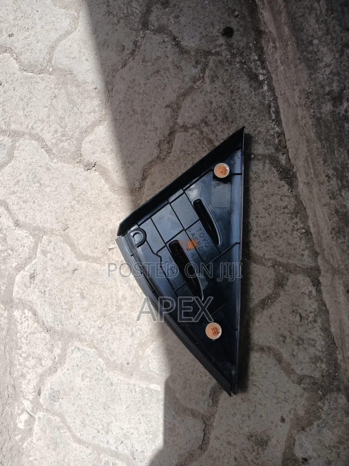 Side Mirror Finisher Toyota Sienta 2016