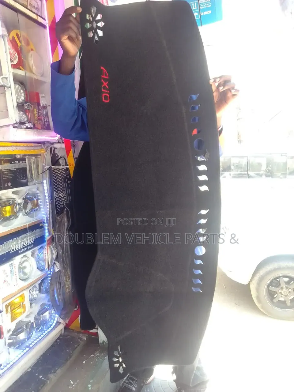 Customized Dashboard Mat/Cover Corolla Axio 2014-2019 UV Resistant
