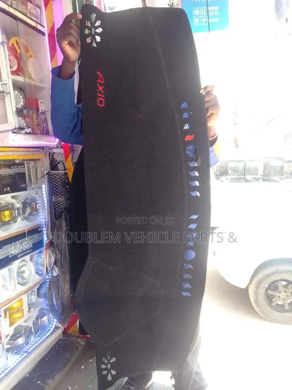 Customized Dashboard Mat/Cover Corolla Axio 2014-2019 UV Resistant