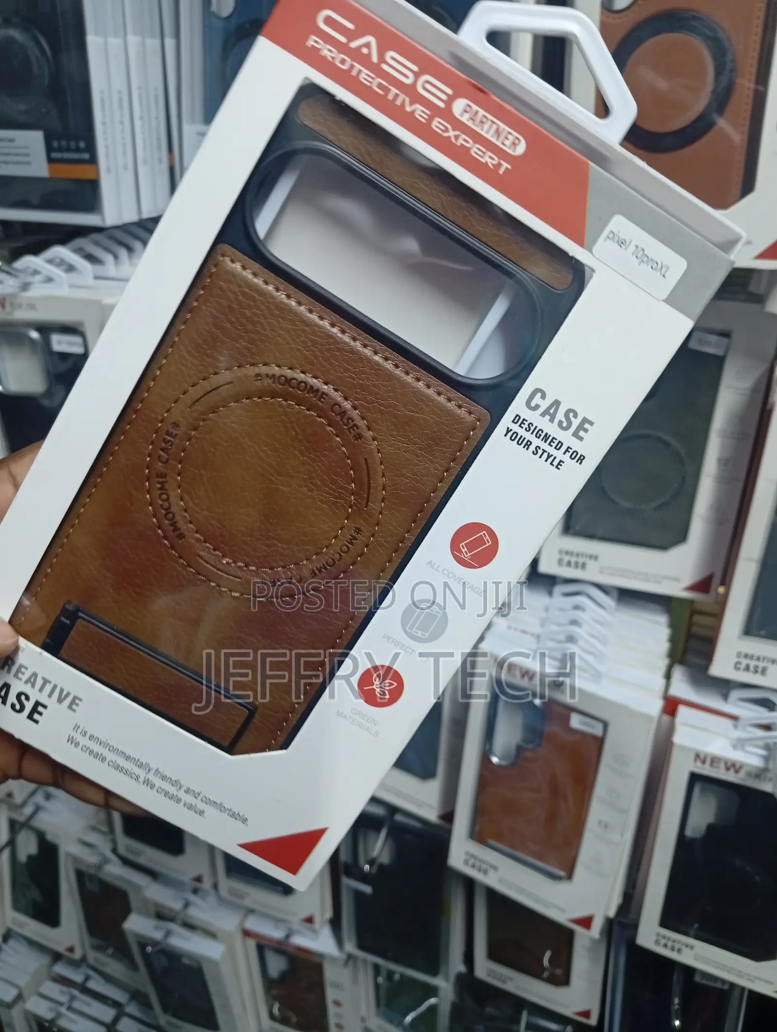MagSafe Protective Case With a Designed for the Google Pixel 10 Pro XL