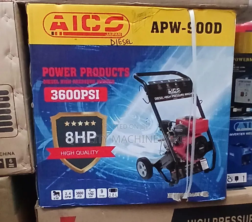 Original Quality 3600psi Diesel Car Wash Machine High Pressure