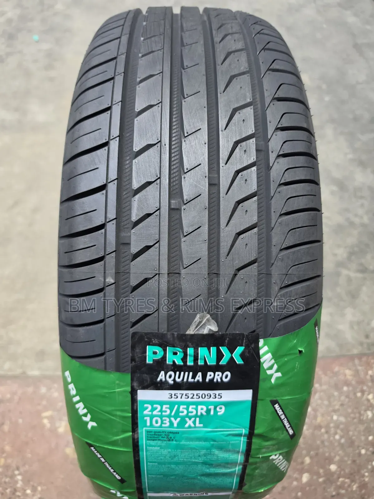 225 /55 R19 Prinx Tires (Xl)