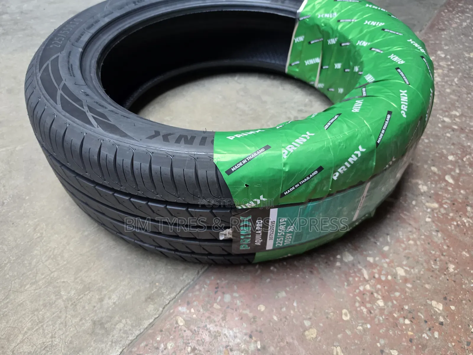 225 /55 R19 Prinx Tires (Xl)