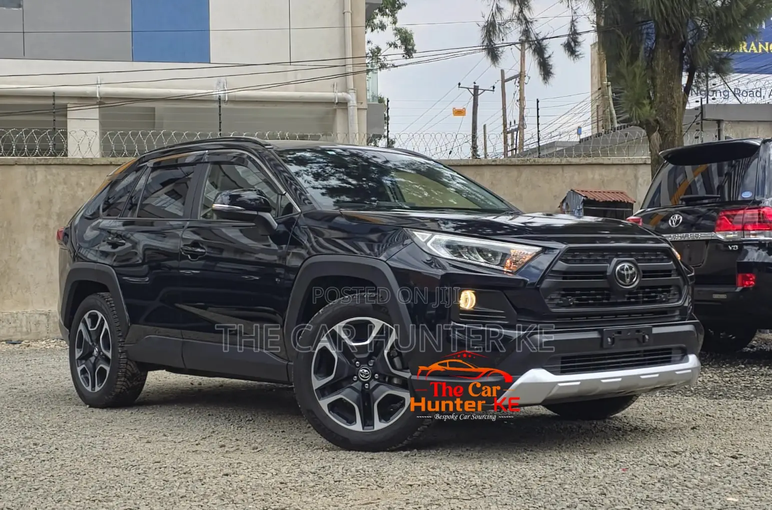 Toyota RAV4 Adventure 2019 Black