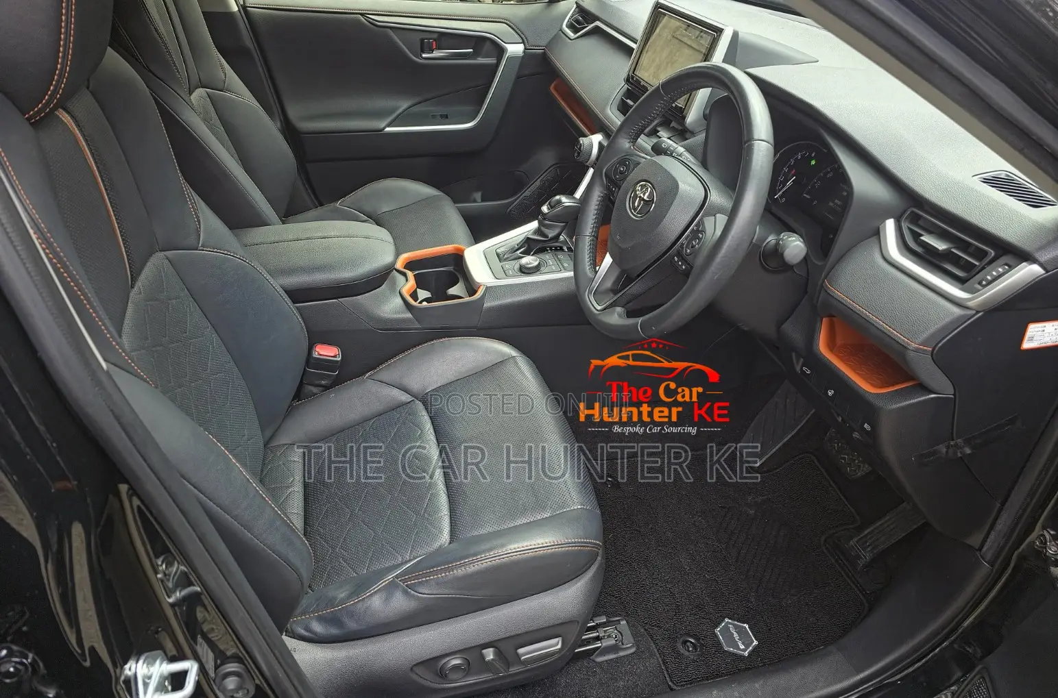 Toyota RAV4 Adventure 2019 Black