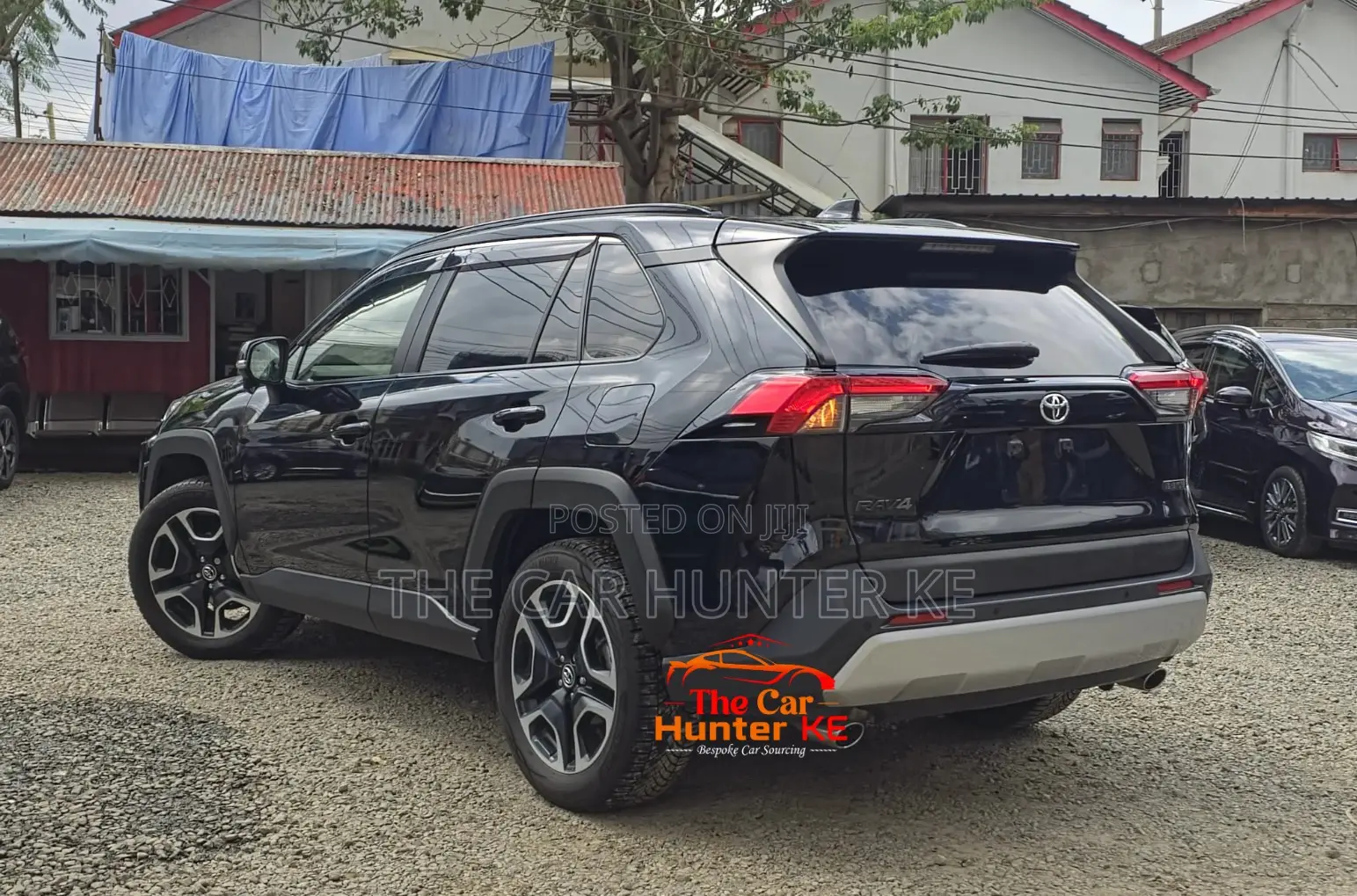 Toyota RAV4 Adventure 2019 Black