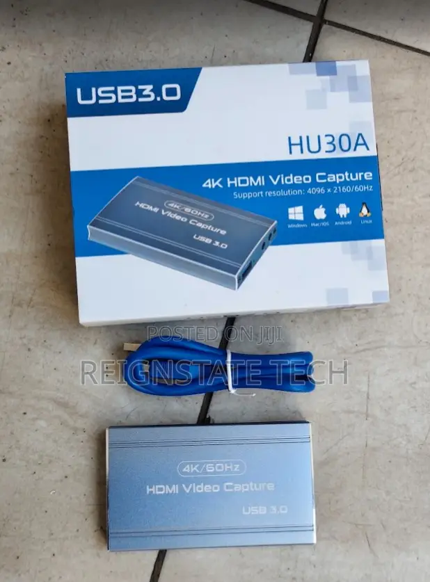 HDMI Video Capture Card With USB 3.0