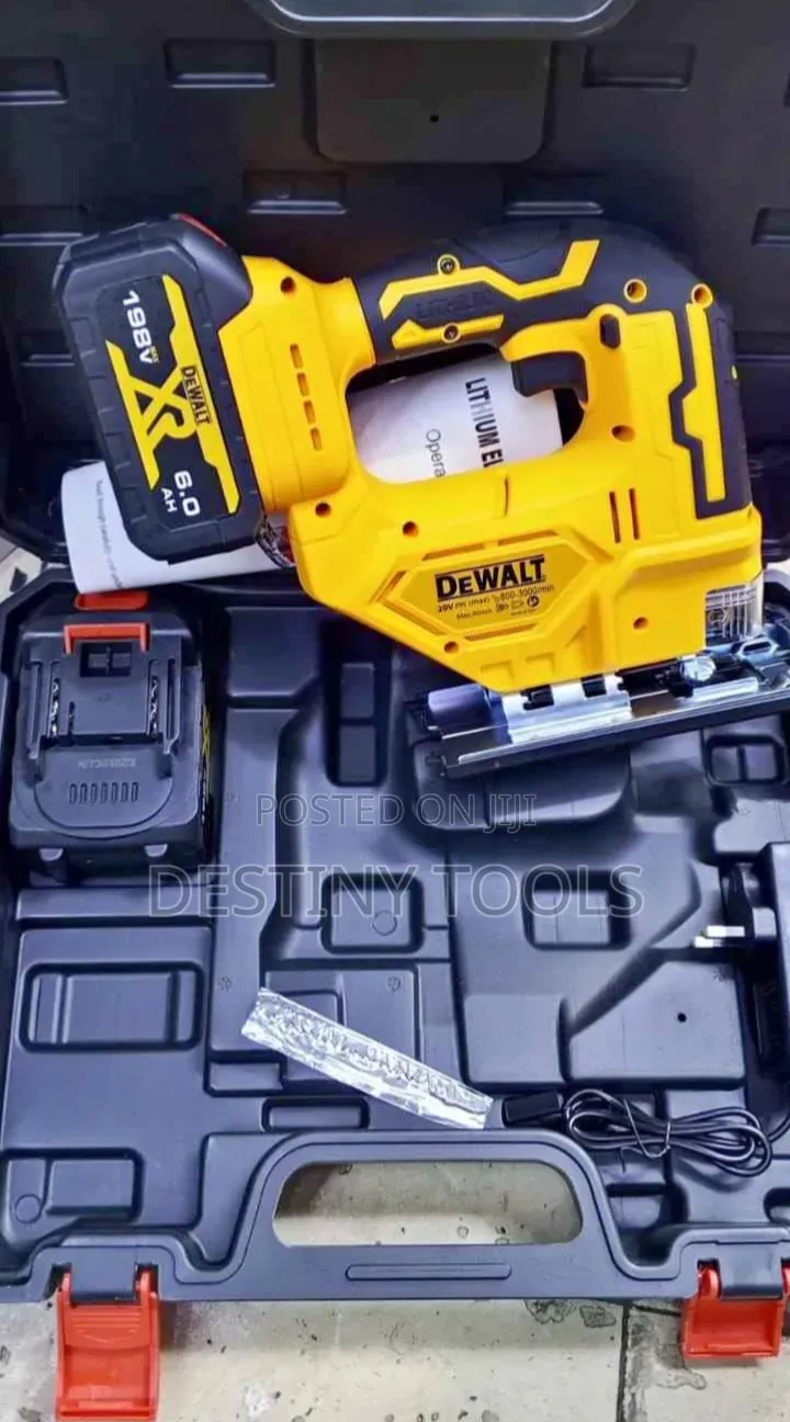 DeWalt Cordless Jigsaw