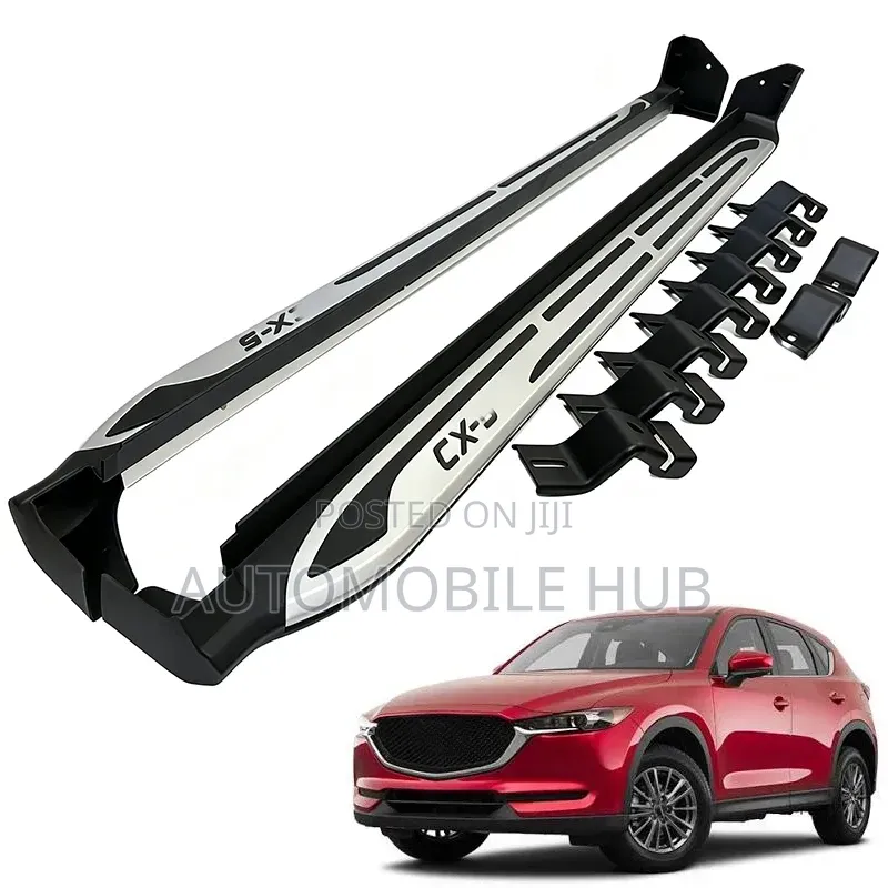 Mazda Cx-5 Side Steps Skirts | Sport Body Kit Upgrade