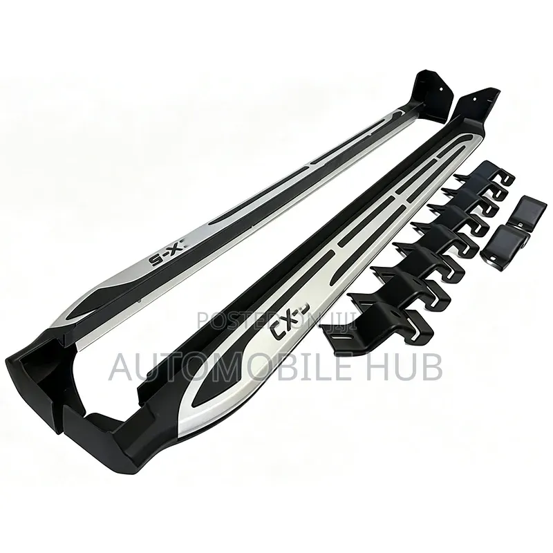 Mazda Cx-5 Side Steps Skirts | Sport Body Kit Upgrade