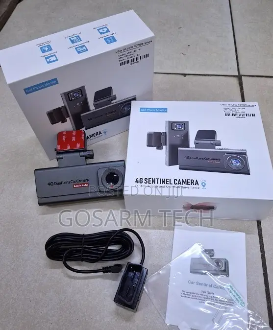 4G Dash Cam for Cars Monitor Record Your Vehicle From Anywhere