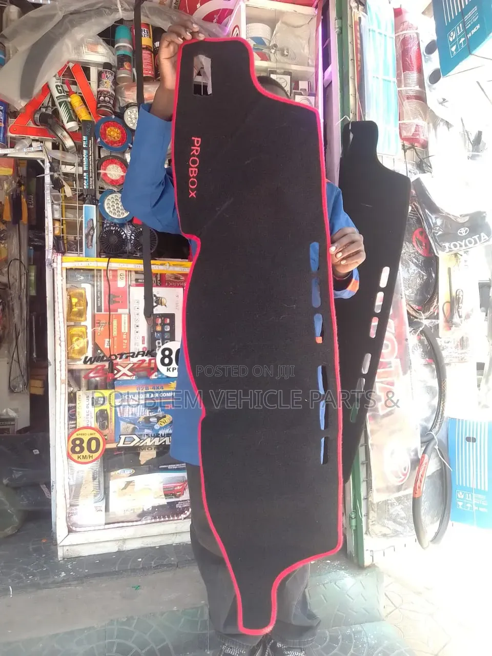 Customised Dashboard Mat/Cover Toyota Probox 1998-2020,2001,2015-2019